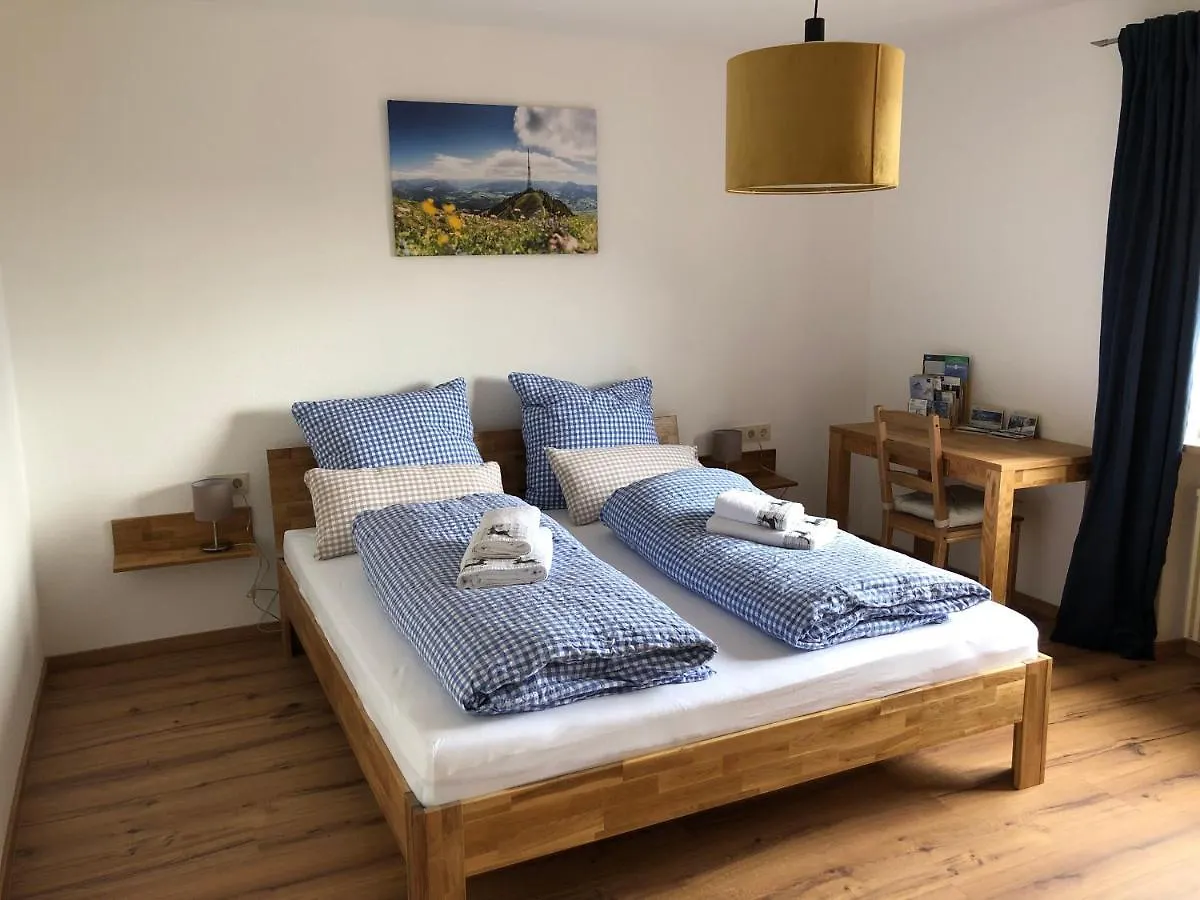Nagelfluh Hues Appartement Blaichach