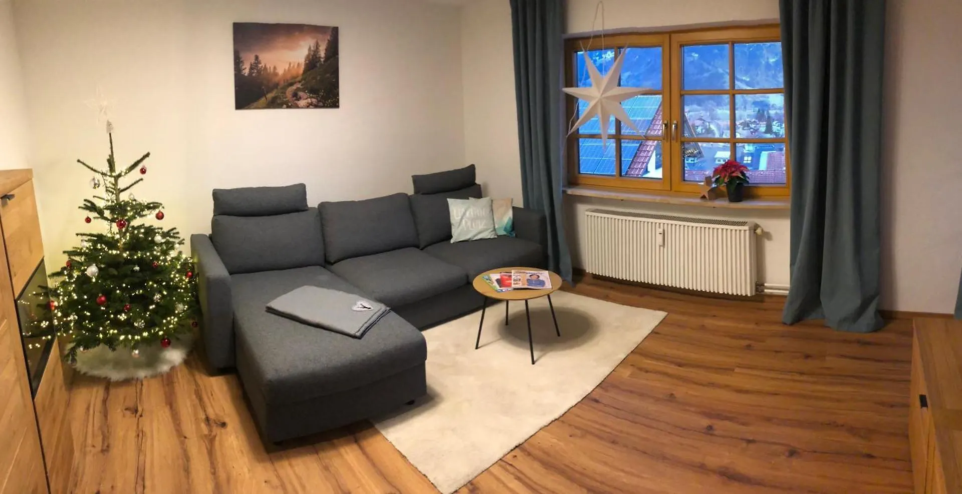 Nagelfluh Hues Appartement Blaichach Duitsland